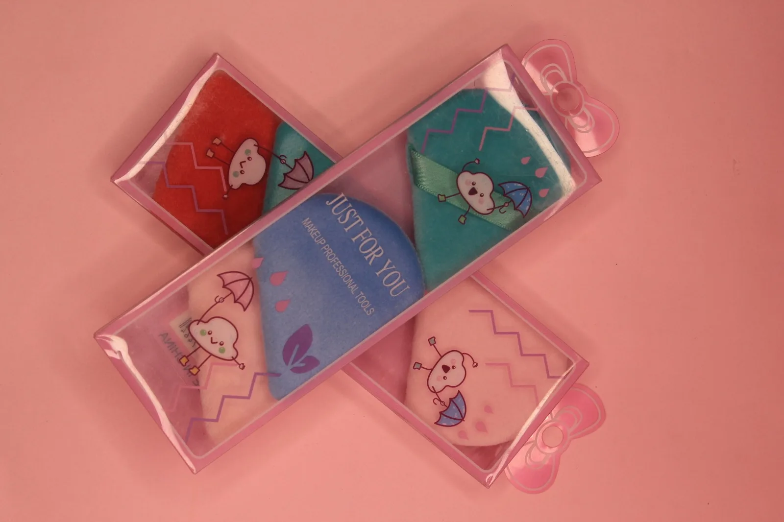 Set de borlas x 3