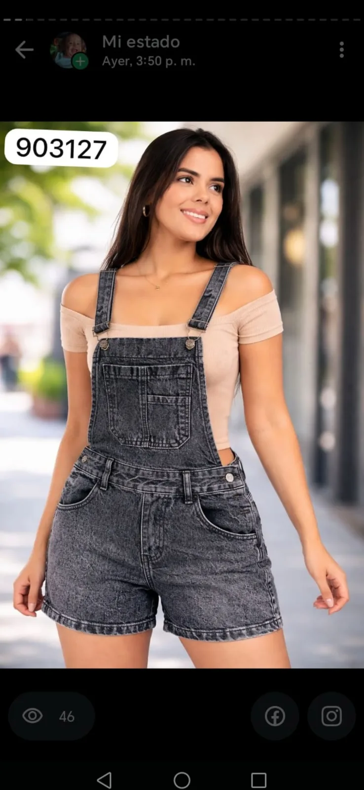 Bragas Short Dama — foto 1 de 3