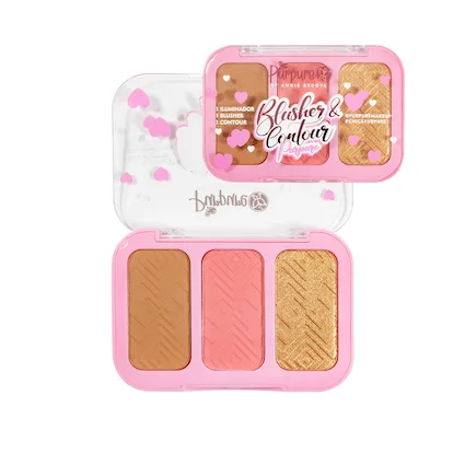 Blusher y contour Purpure — foto 2 de 3