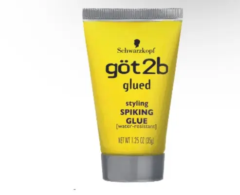 GEL FIJADOR GLUED GOT2B AMARILLO X 35 g