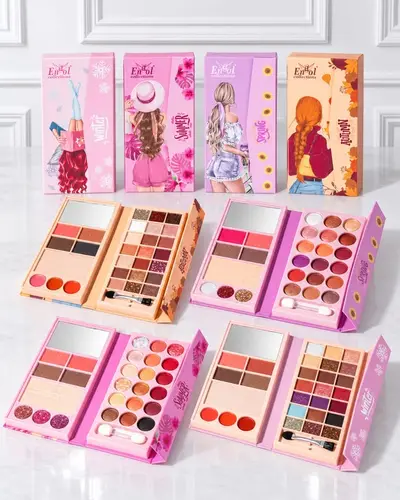 PALETAS DE SOMBRAS ENGOL
