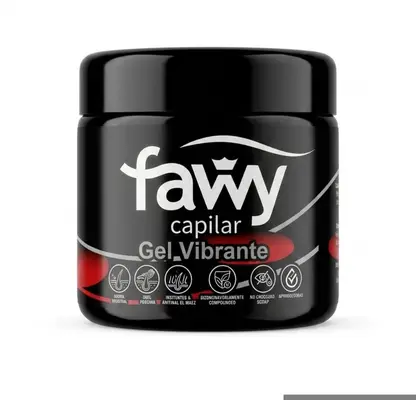 Gel Vibrante Capilar Fawy,