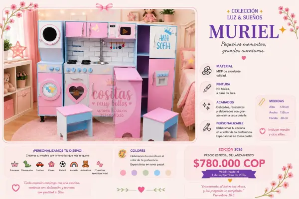 Cocina MURIEL