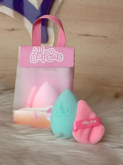 SET ESPONJA+BORLA ALLIBALONS ALLISHA