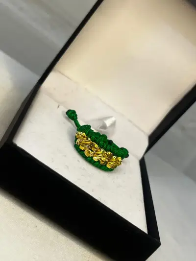 Anillos tejidos