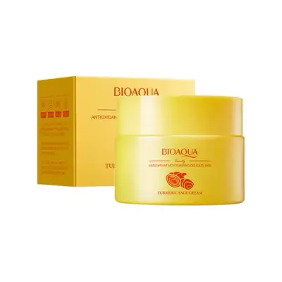 CREMA FACIAL DE CURCUMA BIOAQUA REF. NO.BQY50465