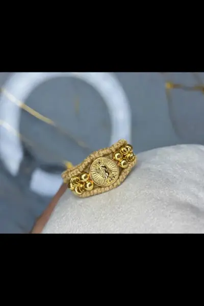 Anillos tejidos