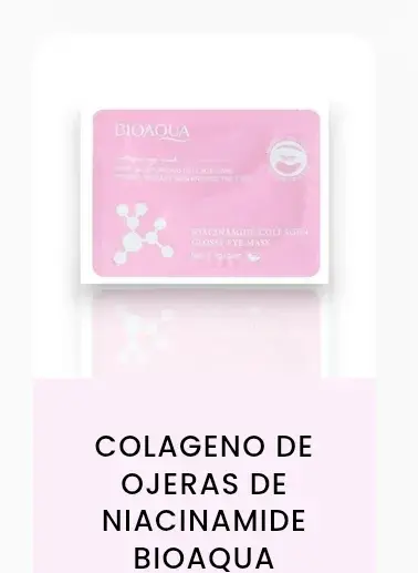 Colágeno de ojeras