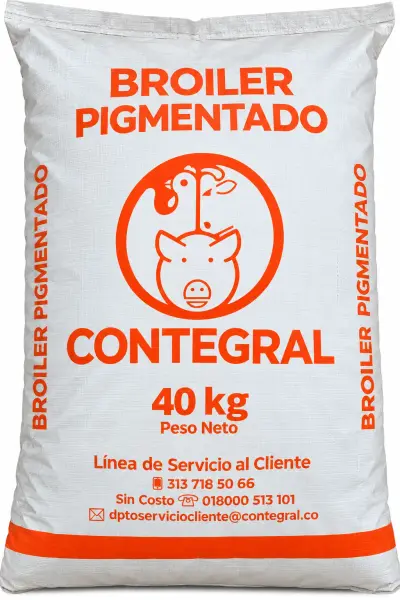 BROILER PIGMENTADO