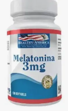 Melatonina 3mg Healty America