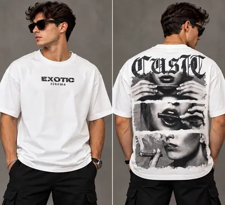 Camiseta Cinema Exotic