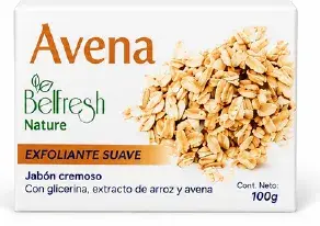 Jabón de Avena