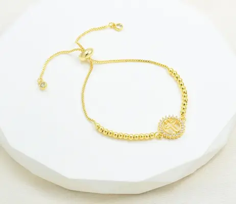 Pulsera religiosa