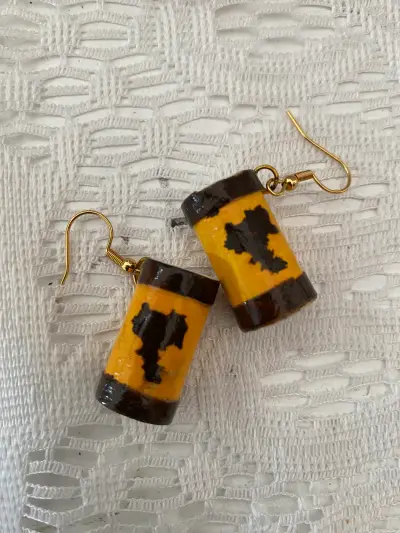 Aretes Bombo golpeador
