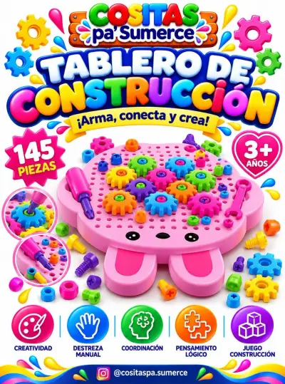 Tablero engranajes