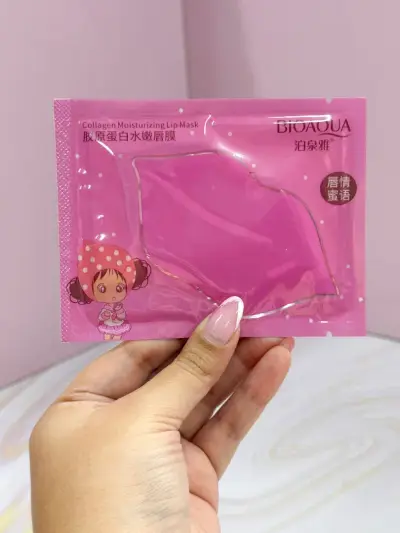 Colageno de labios