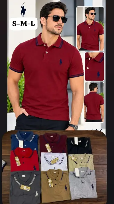 Sueter Tipo Polo Basico
