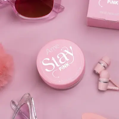 Polvo Rosa Stay Pink Ame