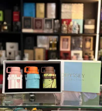 Odisey estuche por tres