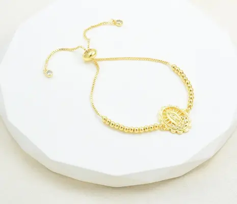 Pulsera religiosa