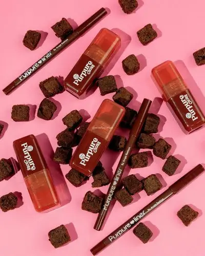 Lip Gloss Cuadrado Purpure