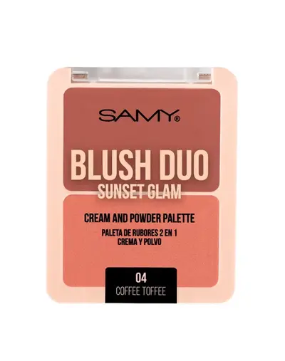 RUBOR 2 EN 1 SAMY SUNSET GLAM #02
