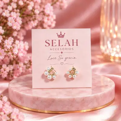 ARETES DE PERLAS ✨
