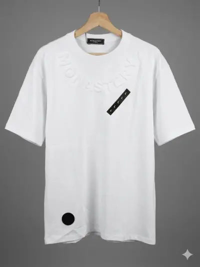 CAMISA BLANCO RELIEVE