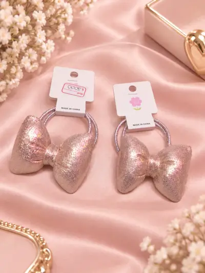 Moñas con moño pequeño