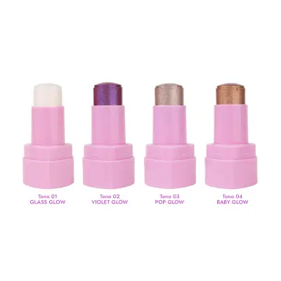 Iluminador jelly glow Purpure