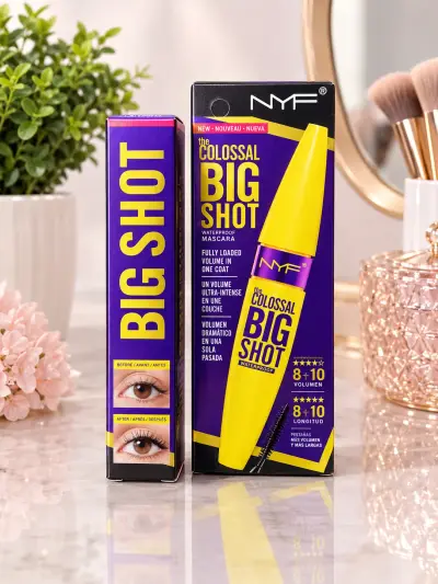Pestañina nyf the colosal Big shot