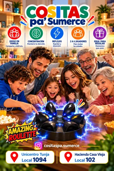Ruleta eléctrica
