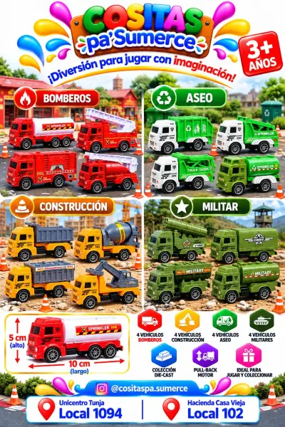 Colección carros propósito