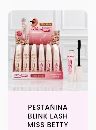 Pestañina miss Betty