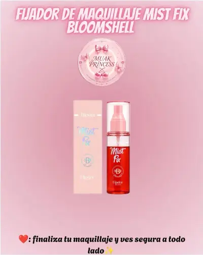 Fijador de maquillaje Bloomshell