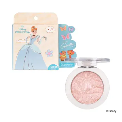 Iluminador compacto princesas Cenicienta Trendy