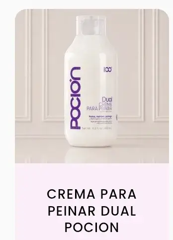Crema para peinar