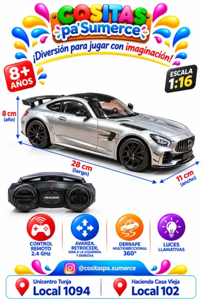 Prototipo Mercedes Benz