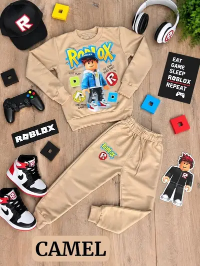 SUDADERA NIÑO ROBLOX