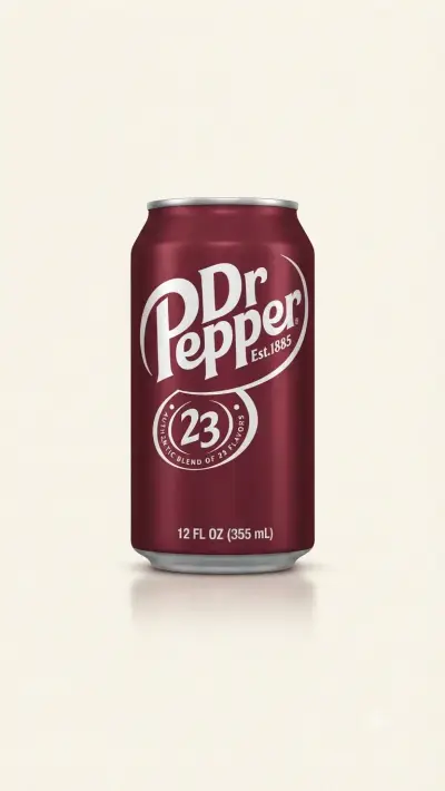 Dr Pepper sabor original 355ml