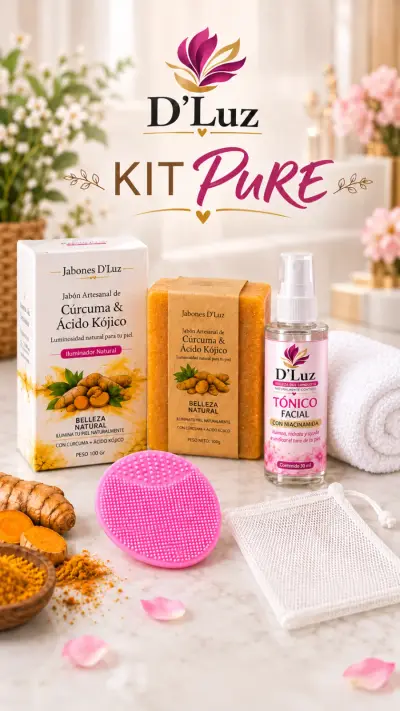Kit Pure D’Luz – Rutina facial