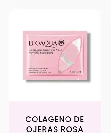 Colágeno de ojeras