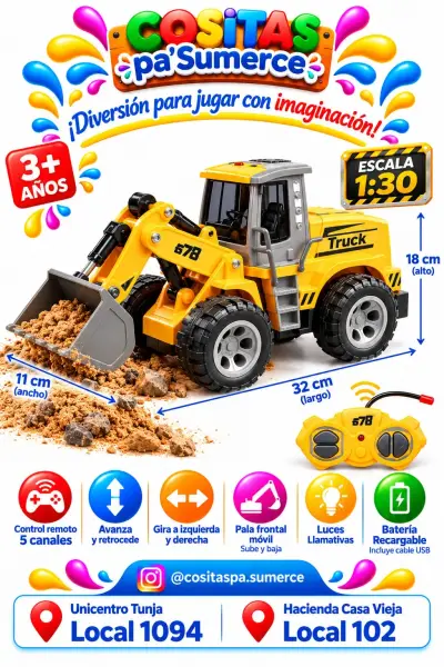 Tractor robusto