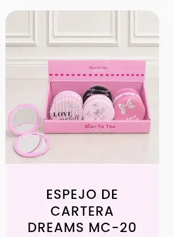Espejo de cartera
