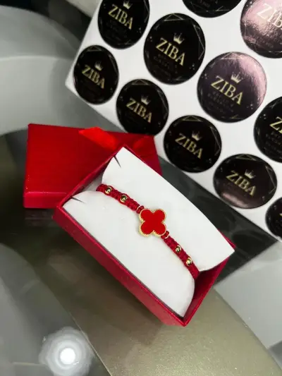Manilla van cleef roja