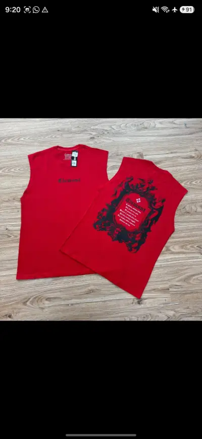 Camisillas Doble Estampado