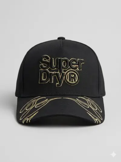 GORRA SD NEGRO