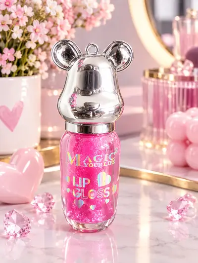 Brillo Magic Your life tapa cara de oso