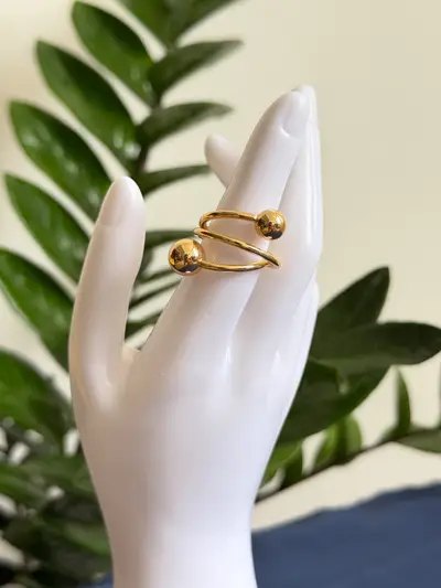 Anillo ámbar