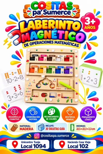 Laberinto magnético